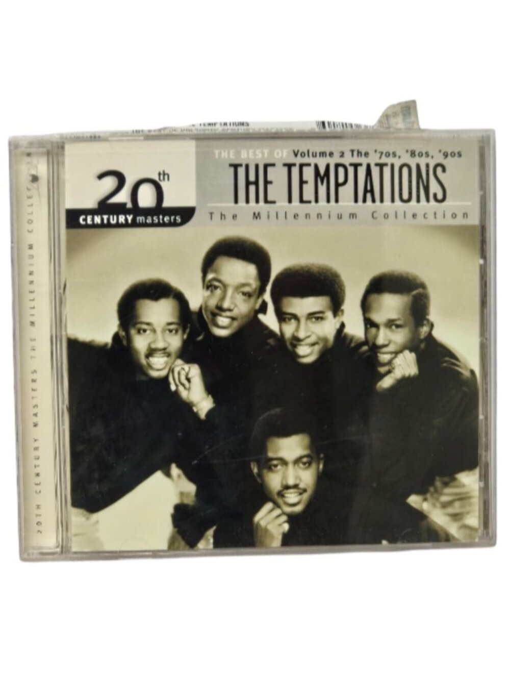 The Temptations 20th Century Masters Millennium Collection Vol 2 2000 CD